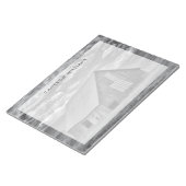 Bloc-note Fermes | BW American Flag Barn Scene (Incliné)