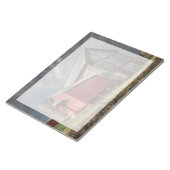 Bloc-note Fermes | Grange en bois rouge dans le Michigan (Incliné)