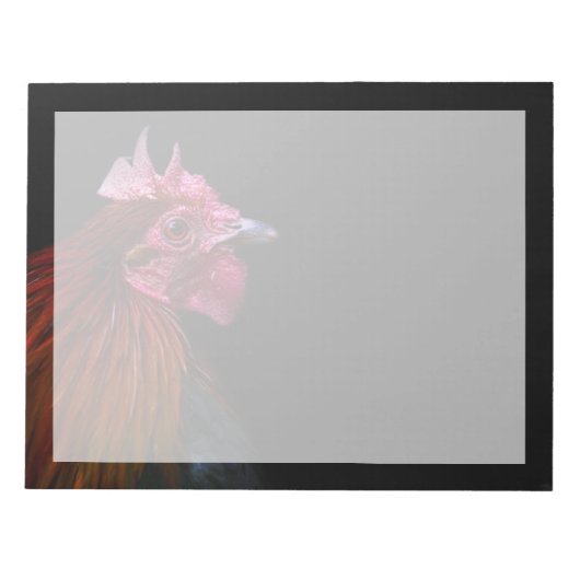 Bloc-note Fermes | Tête de coq (Devant)