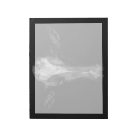 Bloc-note Fermes | Tête de vache B&W (Tourné)