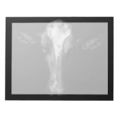 Bloc-note Fermes | Tête de vache B&W (Devant)