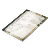 Bloc-note Fermes | Troupeau de moutons (Incliné)