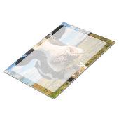 Bloc-note Fermes | Vache Holstein Chewing (Incliné)