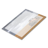 Bloc-note Fermes | Vieux camion en campagne (Incliné)