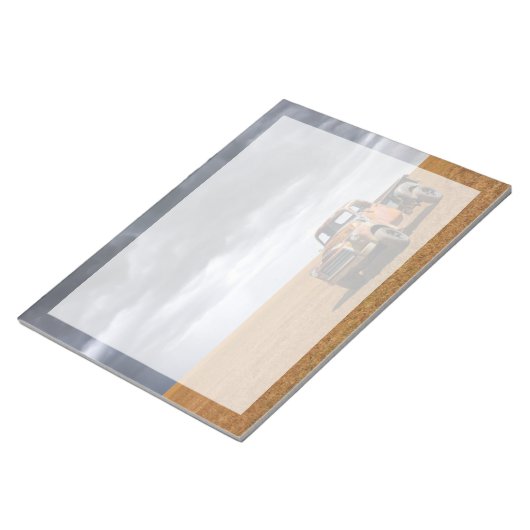 Bloc-note Fermes | Vieux camion en campagne (Incliné)