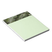 Bloc-note Fern Fronds II Dark Green Nature (Incliné)