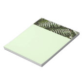 Bloc-note Fern Fronds II Dark Green Nature (Tourné)