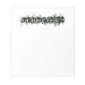 Bloc-note féroce (Devant)