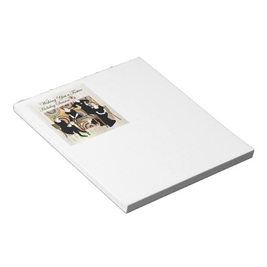 Bloc-note Festival Mah Jongg (Incliné)