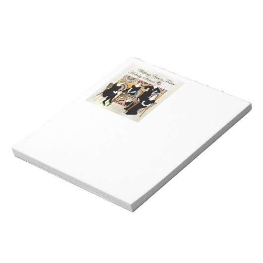 Bloc-note Festival Mah Jongg (Tourné)