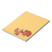 Bloc-note Festive 'Thanksgivukkah' (Tourné)