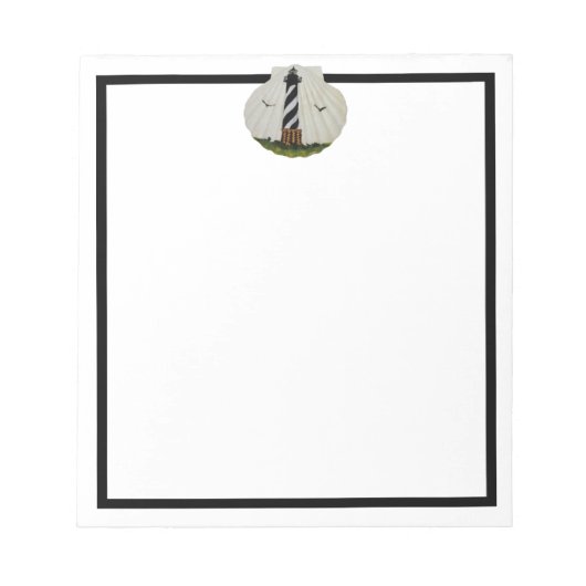 Bloc-note Feston Shell de phare (Devant)