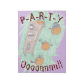 Bloc-note Fête Citrouille ! (Tourné)