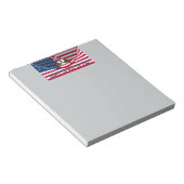 Bloc-note Fête de l'Indépendance (Incliné)