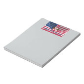 Bloc-note Fête de l'Indépendance (Tourné)