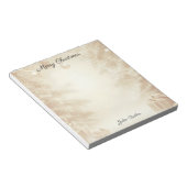 Bloc-note Fête de Noël (Incliné)