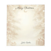 Bloc-note Fête de Noël (Devant)