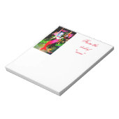 Bloc-note fête de sirène (Tourné)