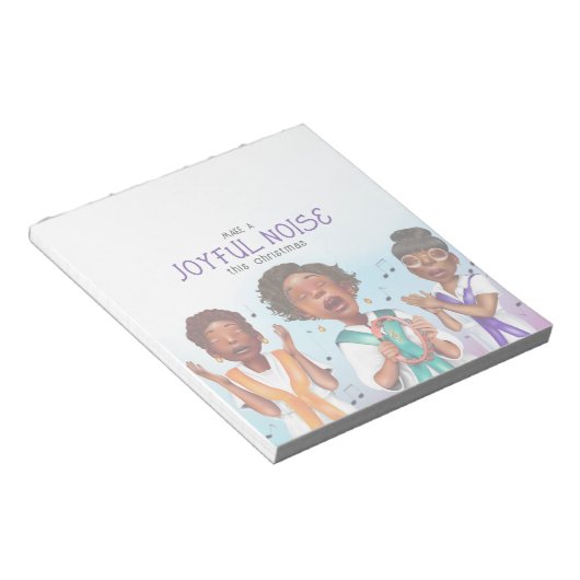 Bloc-note Fête des chanteurs afro-américains (Incliné)