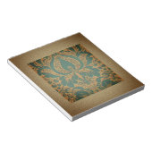 Bloc-note Fête des mères élégantes de Damask (Incliné)