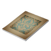 Bloc-note Fête des mères élégantes de Damask (Tourné)