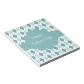 Bloc-note Fête des pères (Incliné)