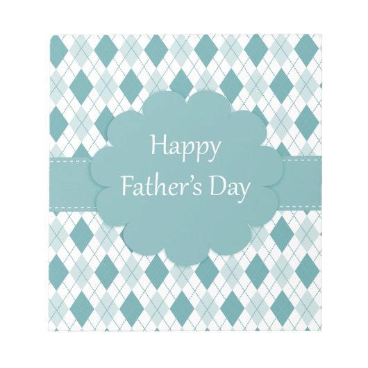 Bloc-note Fête des pères (Devant)