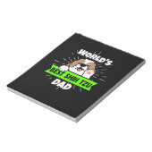 Bloc-note Fête des Pères | Meilleur papa de Shih Tzu au mond (Tourné)