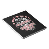 Bloc-note Fête des pères | Meilleure grand-mère au monde (Incliné)