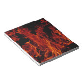 Bloc-note Feu (Incliné)