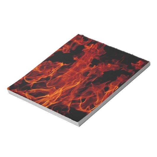 Bloc-note Feu (Tourné)