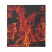 Bloc-note Feu (Devant)