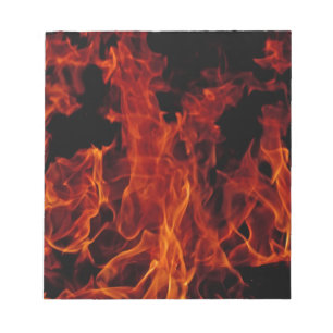 Bloc-note Feu