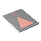 Bloc-note Feu (Incliné)