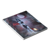 Bloc-note Feu de lune Succubus (Incliné)