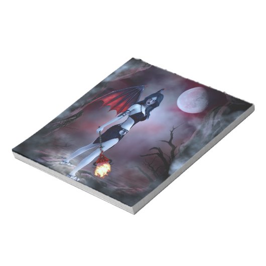 Bloc-note Feu de lune Succubus (Tourné)