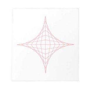 Bloc-note Feu (rouge)