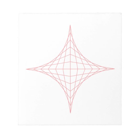 Bloc-note Feu (rouge) (Devant)