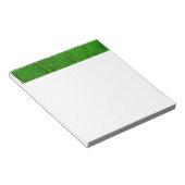 Bloc-note Feuille d'arbre verte (Incliné)