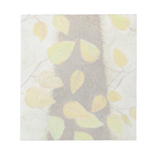 Bloc-note Feuille de hêtre