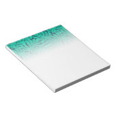 Bloc-note Feuille de monstère tropicale (Incliné)