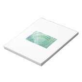 Bloc-note Feuille de palmier de plante verte douce (Tourné)