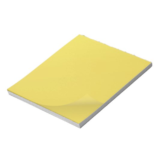Bloc-note Feuille de papier (Tourné)