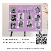 Bloc-note Feuille de réponses du jeu Quel âge avait la marié