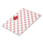Bloc-note Feuille d'érable du Canada par Shirley Taylor (Incliné)