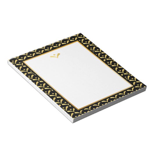 Bloc-note Feuille d'or (Incliné)