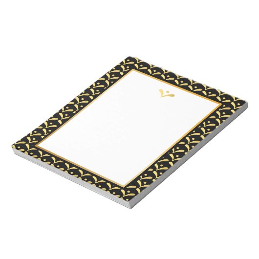 Bloc-note Feuille d'or (Tourné)