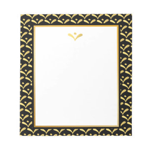 Bloc-note Feuille d'or