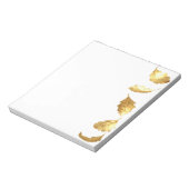 Bloc-note Feuille d'or (Tourné)