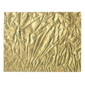 Bloc-note Feuille d'or brillante (Devant)